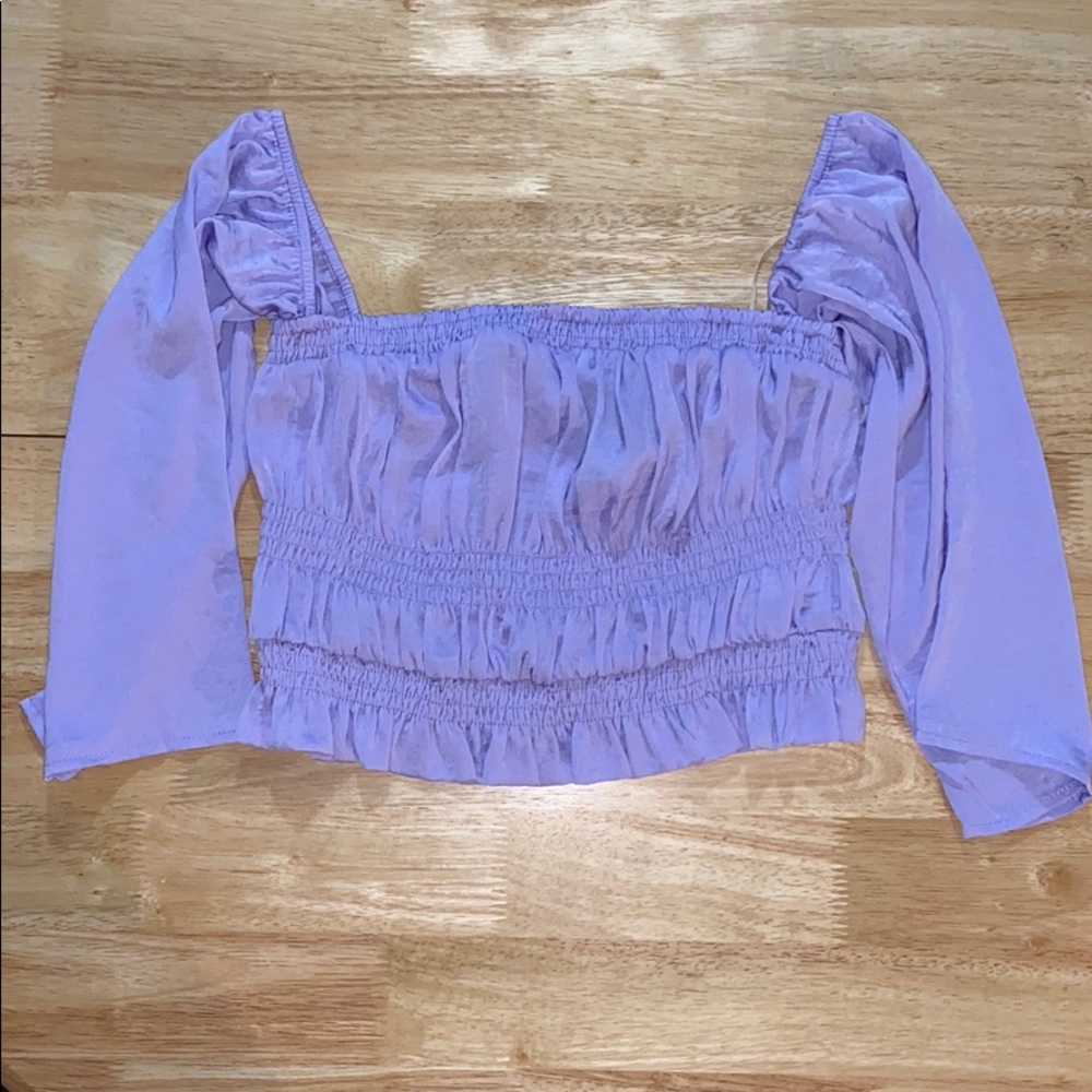 NWT F21 Purple Top